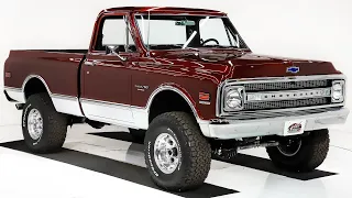 1970 Chevrolet C/K 1500 for sale at Volo Auto Museum (V21507)