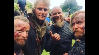 Vikings - Behind The Scenes  (Funny Moments )