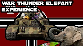 War Thunder Elefant experience