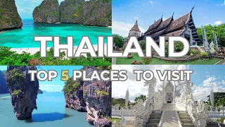 Top 5 PLACES to visit in THAILAND! 2024