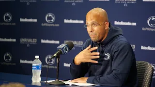 Penn State football's James Franklin responds to controversial letter sent to one of his players