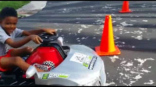 KidStance N8 in Crazy Kart