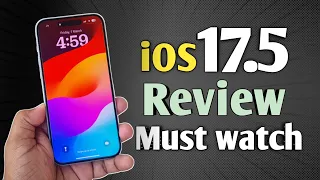 iOS 17.5 review in iPhone 15 plus after use | iOS 17.5 review