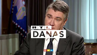 Milanović: 'Plenković se ponaša kao ukrajinski agent, a ja kao hrvatski predsjednik' | RTL DANAS