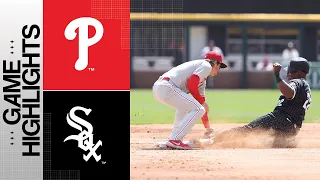 Phillies vs. White Sox Game Highlights (4/19/23) | MLB Highlights