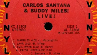 Carlos Santana & Buddy Miles! - Live! - Full Vinyl Record