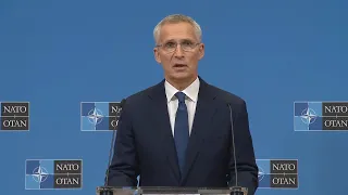 Russia faces 'severe consequences' if nuclear arms used says NATO chief Stoltenberg | AFP