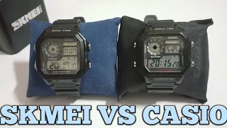 Casio AE-1200WH VS Skmei 1299