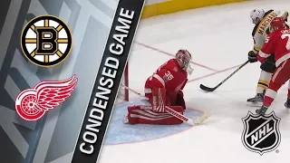 Boston Bruins vs Detroit Red Wings December 13, 2017 HIGHLIGHTS HD