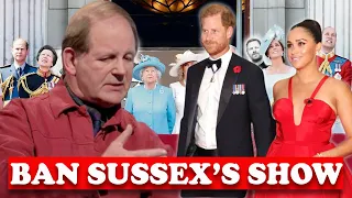 Michael Sends Queen Ultimatum With LAST HOPE ON BANNING Sussexes ‘THEY'LL BEHAVE LIKE FAMOUS DIVA’