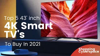 Best 43" Inch 4K Android TV'S Under 30,000