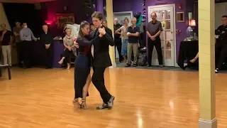 Analía Centurión & Svetislav (Sveta) Vuletic - Flor de tango (Pugliese), Argentine tango performance