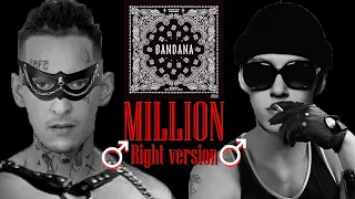 Big Baby Tape, kizaru - Million (BANDANA) (♂Right Version♂)