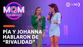 Mande Quien Mande: Johanna y Pía contaron cómo arreglaron sus diferencias (HOY)