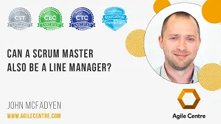 Can a Scrum Master also be a line manager?