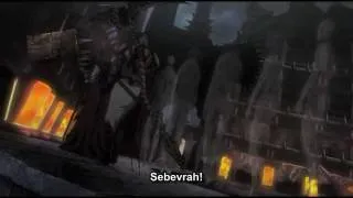 Dantes Inferno Movie - King Minos CZsub