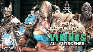 For Honor Movie ALL Cutscenes (VIKINGS Story)