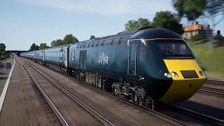 Train Sim World 3 | Great Western Express | 1C22 London Paddington to Taunton | 4K