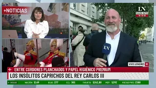 Los insólitos caprichos del Rey Carlos III