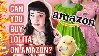 Can You Buy Lolita Fashion on Amazon?