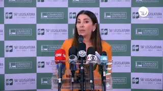 Coletiva com a relatora da PEC das Prerrogativas - 26/02/2021