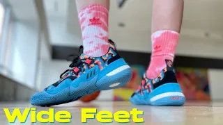 Best Basketball Shoes for Wide Feet 2022