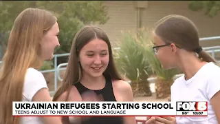 Ukrainian refugee students prepare to start at Las Vegas-area schools