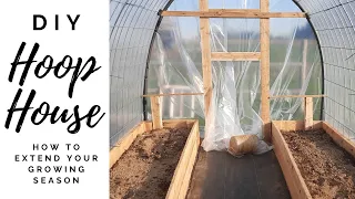 DIY Hoop House | Build your Own Cattle Panel Green House