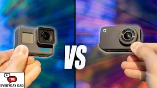 GoPro Hero 6 Black VS Xiaomi Mijia 4k! 4k Action Camera Battle!