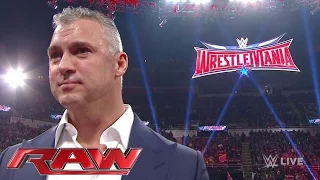 SHANE MCMAHON RETURNS!!! (WWE Raw Reaction & Review! 2/22/2016)