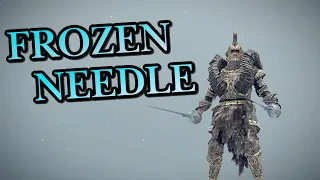 Elden Ring: Frozen Needle (Weapon Showcase Ep.27)