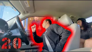 HILARIOUS DRIVE THRU CHALLENGE!!