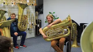 Tuba-Workshop mit Stefan Huber (LaBrassBanda)