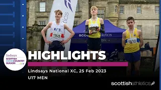 Lindsays National XC 2023 | U17 Men