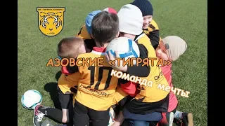 Детский Футбольный Клуб "Тигрята Юниорс" г.Азов