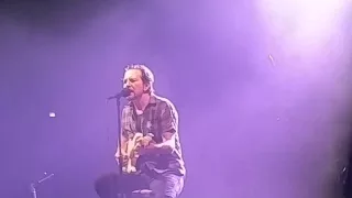 I am a Patriot Pearl Jam (Eddie Vedder) Hampton April 18 2016