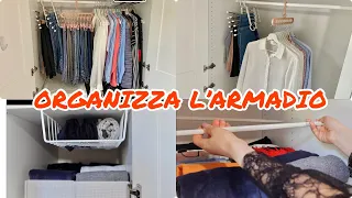 10 IDEAS TO ORGANIZE A WARDROBE ?, SPACE SAVING IDEAS // SMALL WARDROBE, INCREDIBLE TRICKS !!!