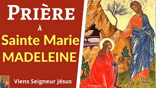 Prière à SAINTE MARIE MADELEINE - Prière pour la PAIX du COEUR et pour retrouver la PAIX INTÉRIEURE