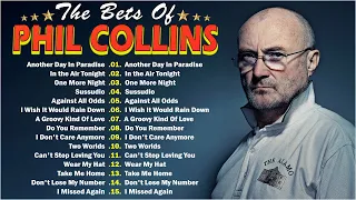 Phil Collins Greatest Hits Full Album 2024🎙 Best Soft Rock Songs Phil Collins