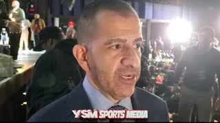 Stephen Espinoza DROPS BOMB on Spence & Crawford negotiations "THEY NEVER REALLY STOPPED"