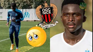 OM : Bamba Dieng rate sa visite médicale pour Nice