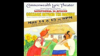 BNN News Previews Commonwealth Lyric Theater's, "Cossack Beyond The Danube"