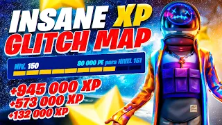 *NEW* Fortnite How To LEVEL UP XP FAST in Chapter 5 Season 3! (BEST XP Glitch Map Code!)