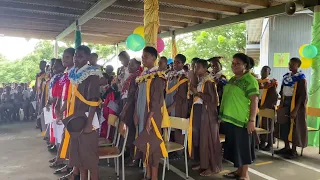 Vuda District School class 8 (April 2022) graduation