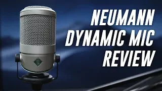 Neumann BCM 705 Dynamic Mic Review / Test