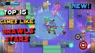 Top 15 Games Like Brawl Stars 2019-2020 | Similar to Brawl Stars |