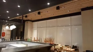 HK Audio Lucas Nano 302 for restaurant installation (almost hidden)