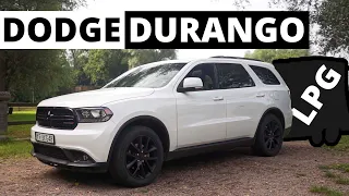 Dodge Durango - z przyczepą na LPG