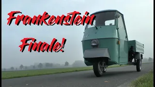 Neue Technik in alter Piaggio Ape?! - Das Frankenstein Projekt Teil 7 - Die Apeschrauber