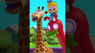 Hypnotized Giraffe 🦒 #morphle #kids